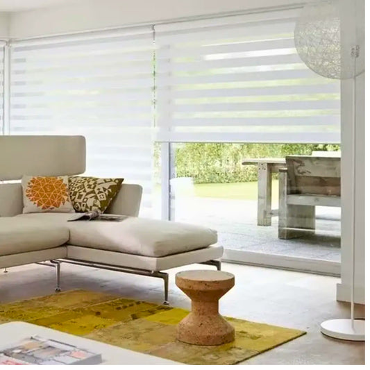 Cortina Roller Screen Duo - White