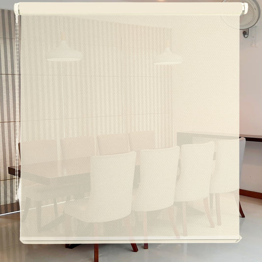 Cortina Roller Screen 5% - Cream