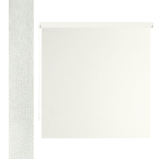 Cortina Roller BLackout Rayme - White