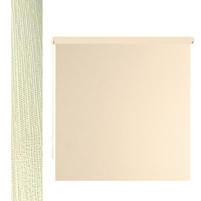 Cortina Roller BLackout Rayme - Cream