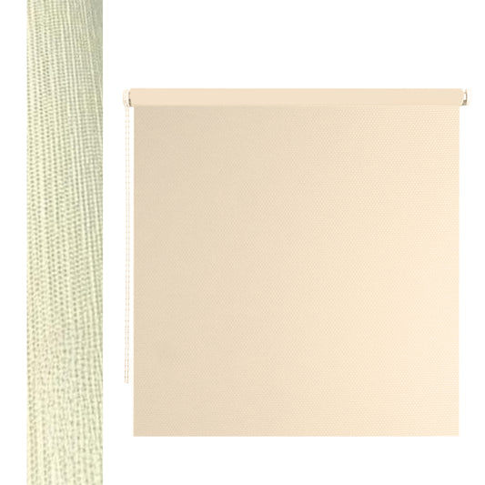 Cortina Roller BLackout Rayme - Cream