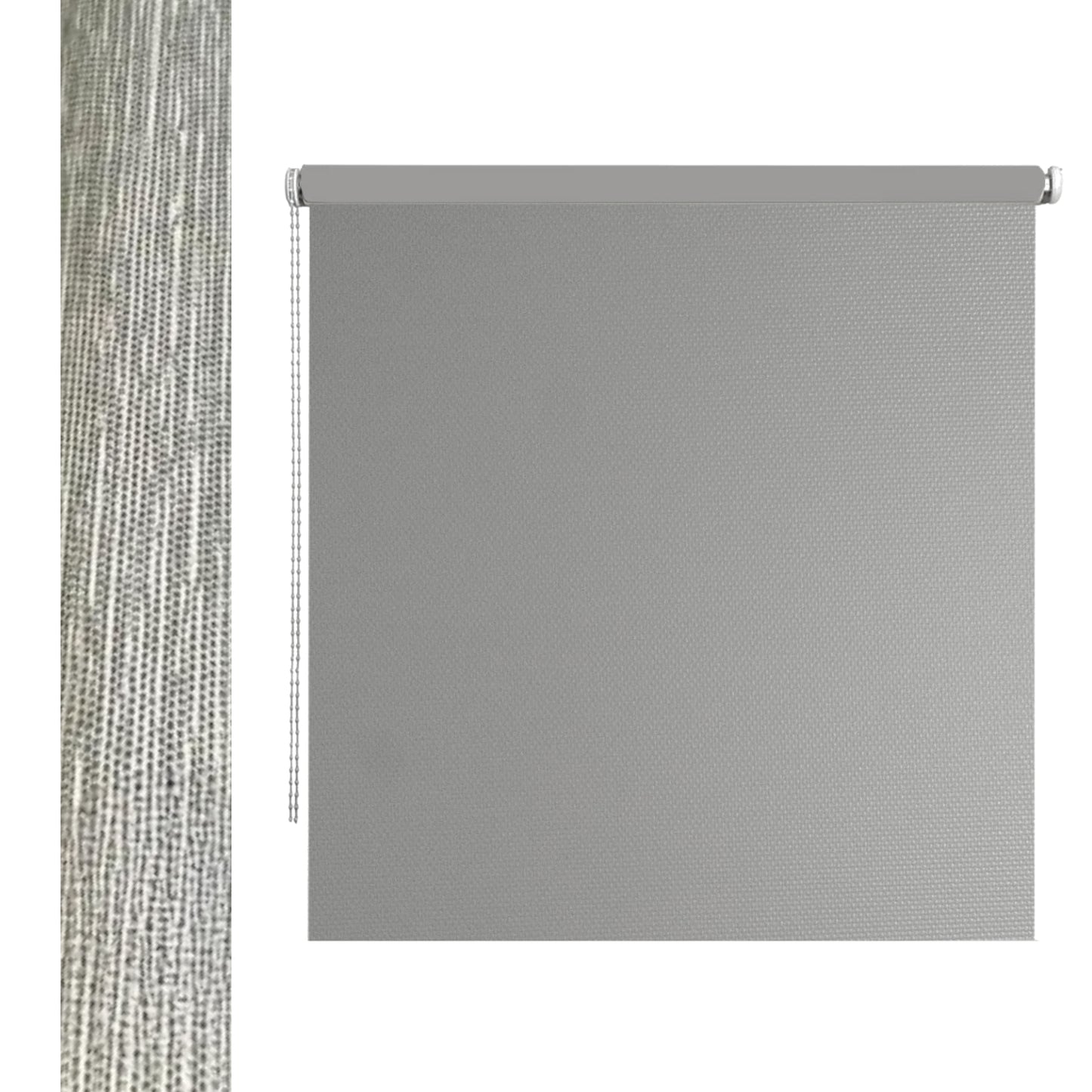 Cortina Roller BLackout Rayme - Grey