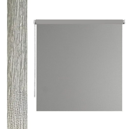 Cortina Roller BLackout Rayme - Grey