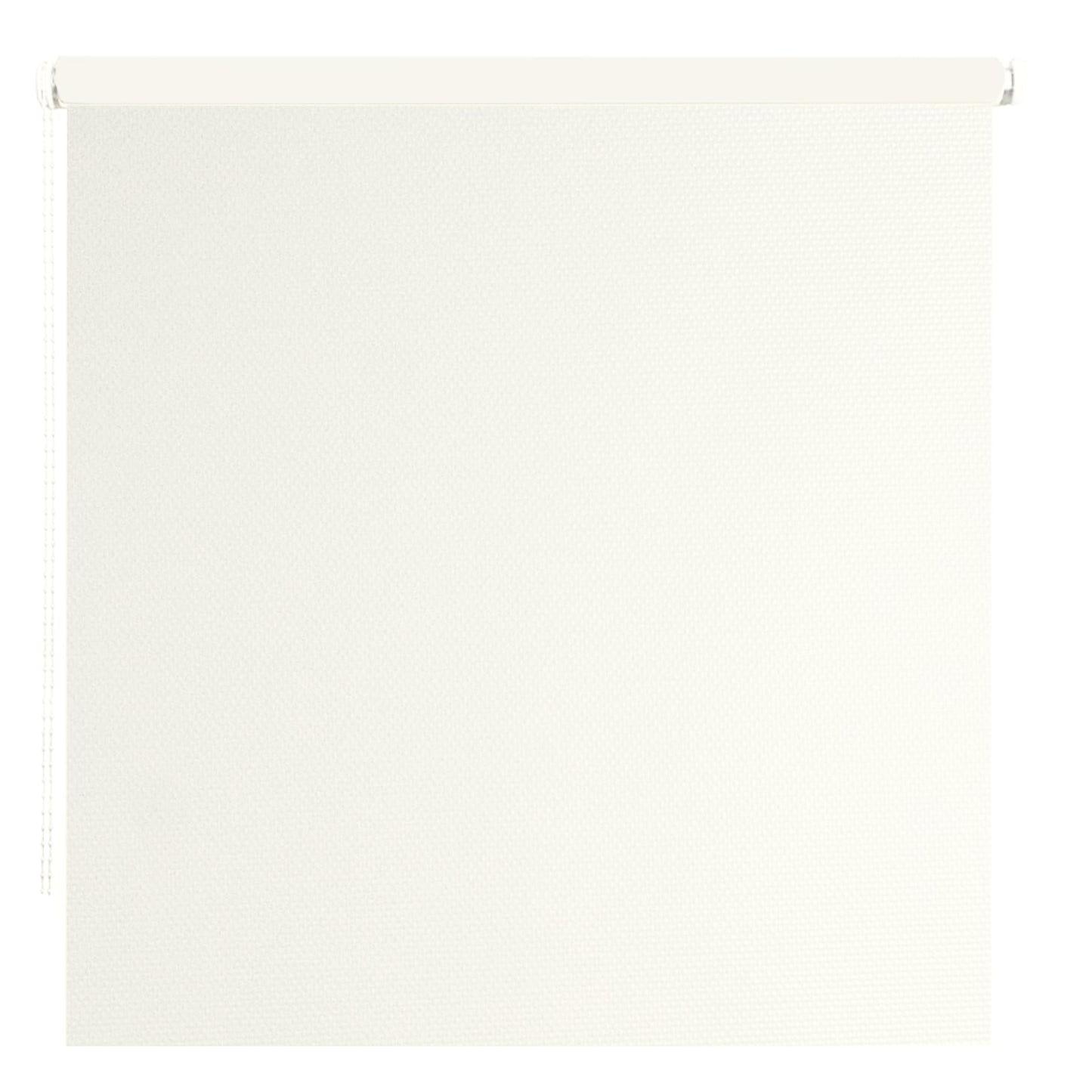 Cortina Roller Blackout PVC - White