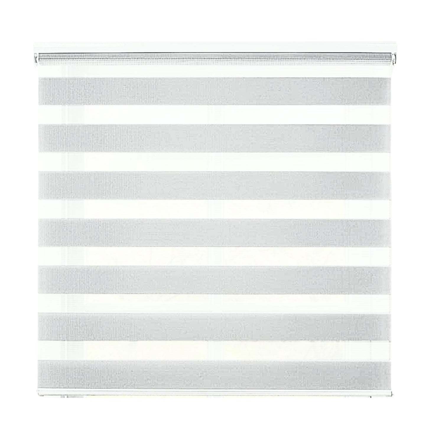 Cortina Roller Screen Duo -  White Stone