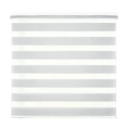 Cortina Roller Screen Duo -  White Stone