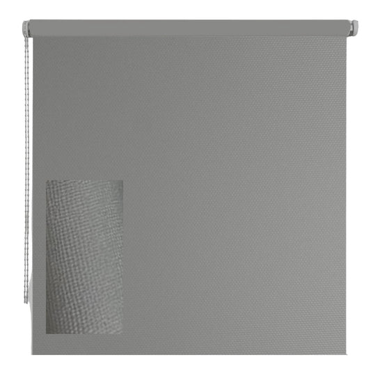 Cortina Roller Blackout Sunset - Dark Grey