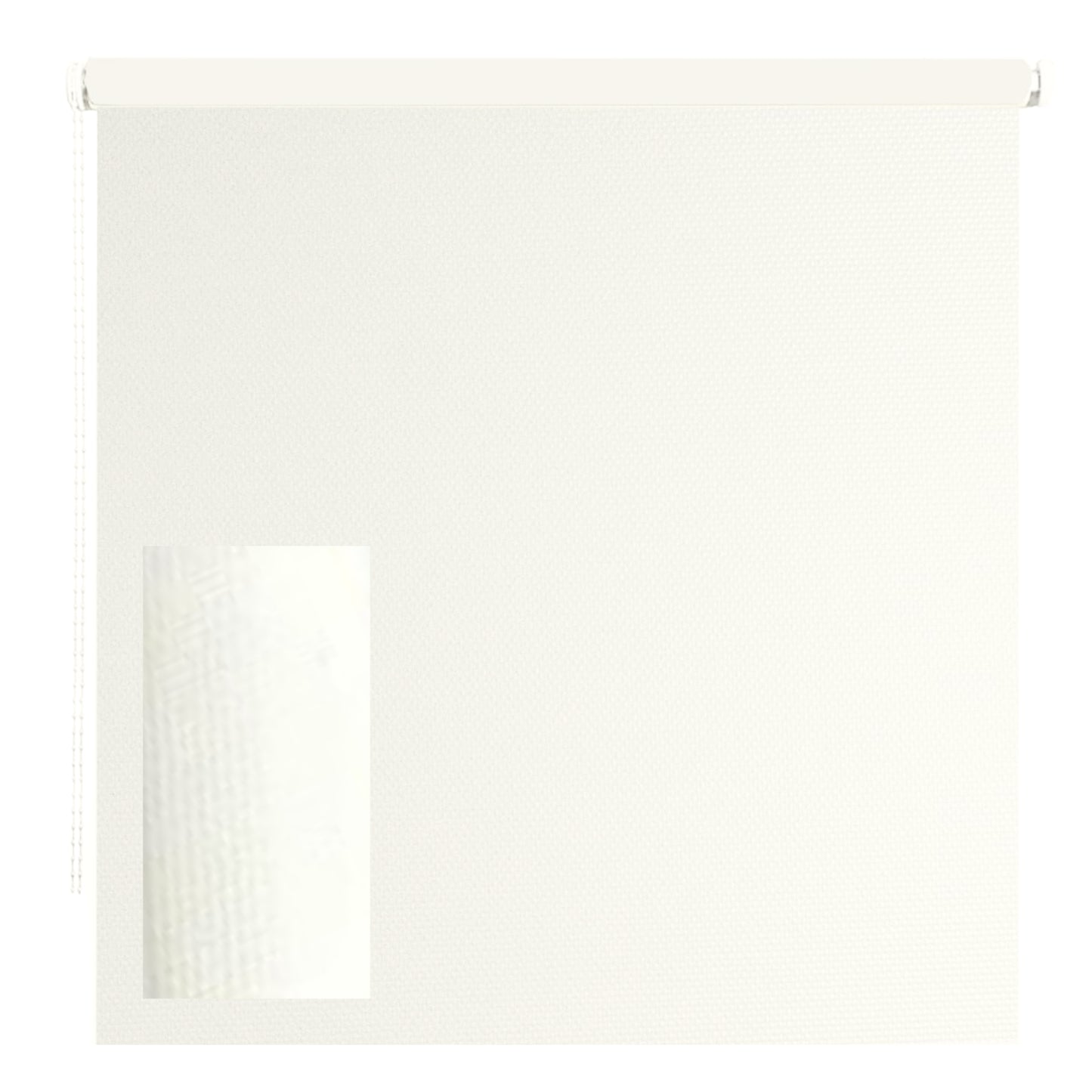 Cortina Roller Blackout Sunset - White