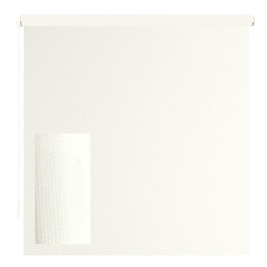 Cortina Roller Blackout Sunset - White